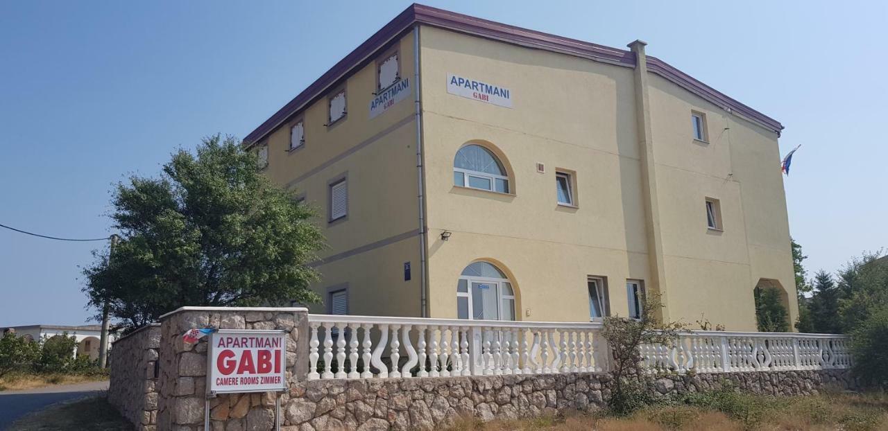 Apartmani Gabi Cesarica Exteriér fotografie